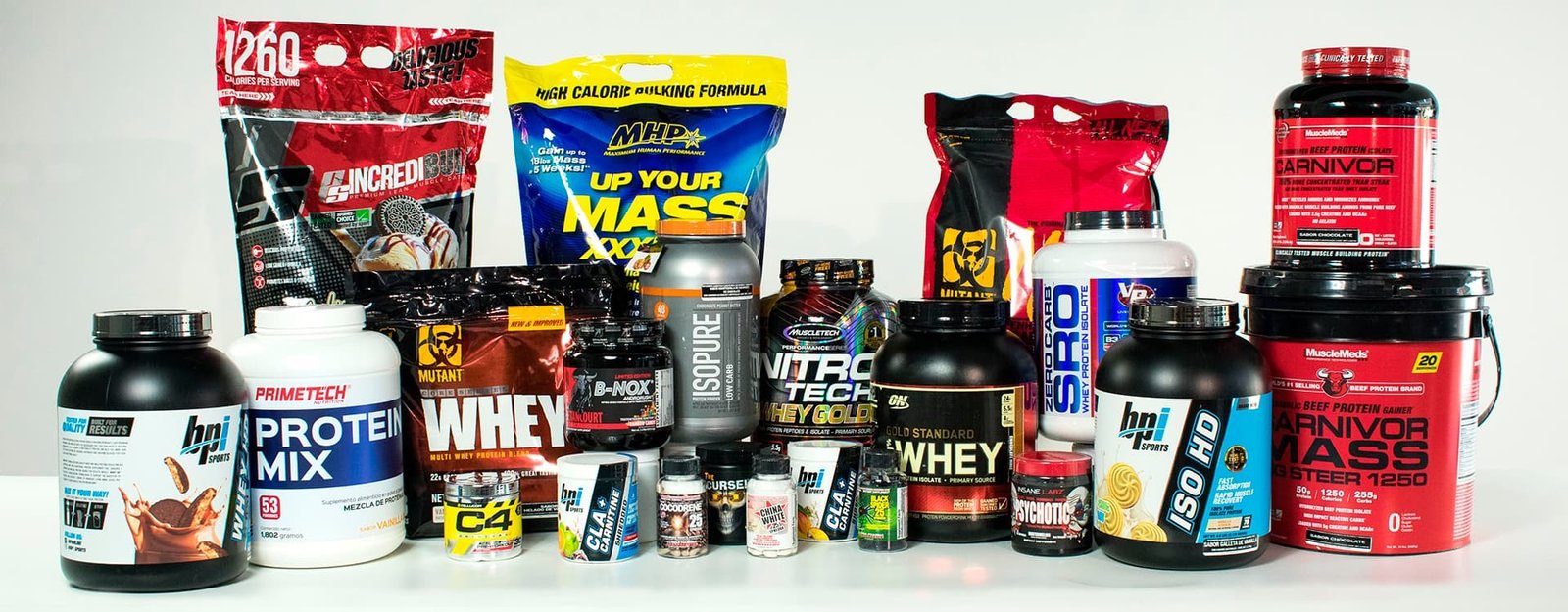Suplementos nutricionales certificados